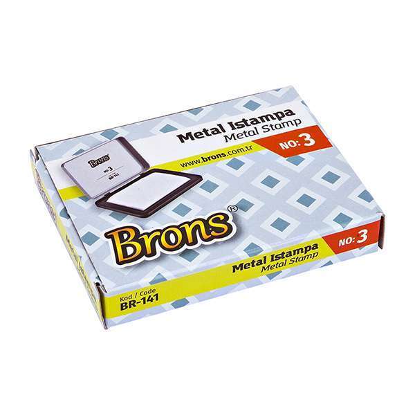 Brons Istampa No:3