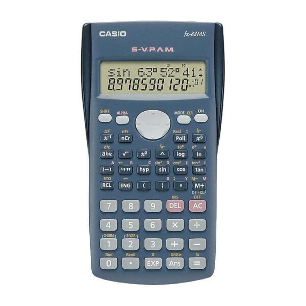 Casio Hesap Makinesi Bilimsel FX-82MS