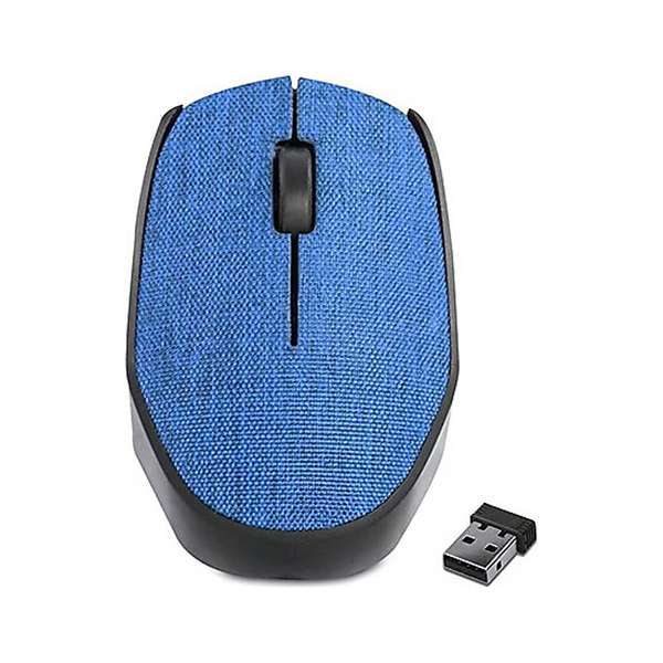 Everest KM-218 Mouse Mavi Usb 2.4Ghz Kumaş Yüzey Kablosuz