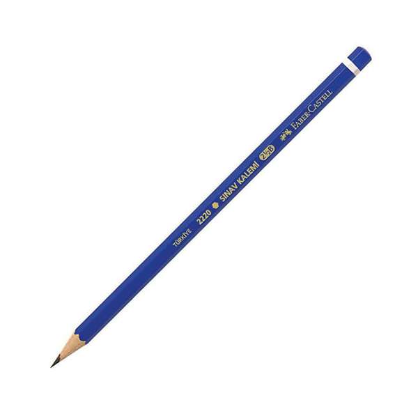 Faber-Castell 2220 Sınav Kalemi Kurşun