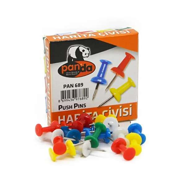 Panda Harita Çivisi