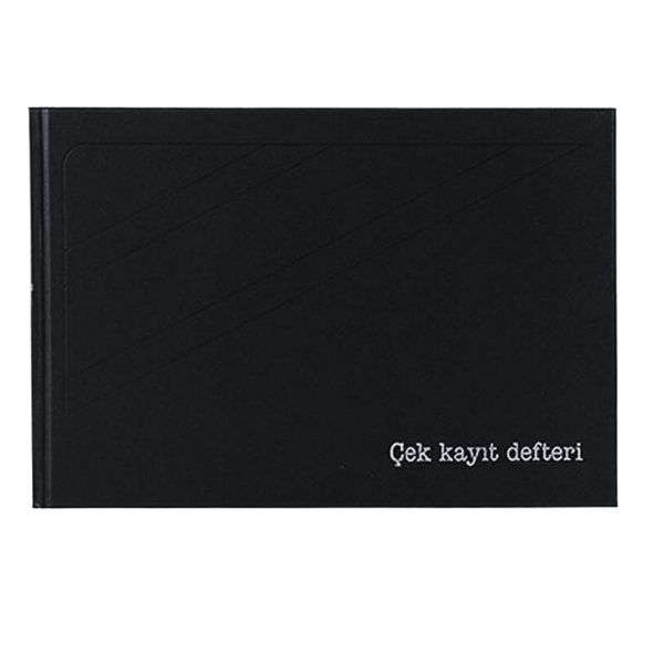 Dilman Çek Kayıt Defteri 14x20 8 Yp