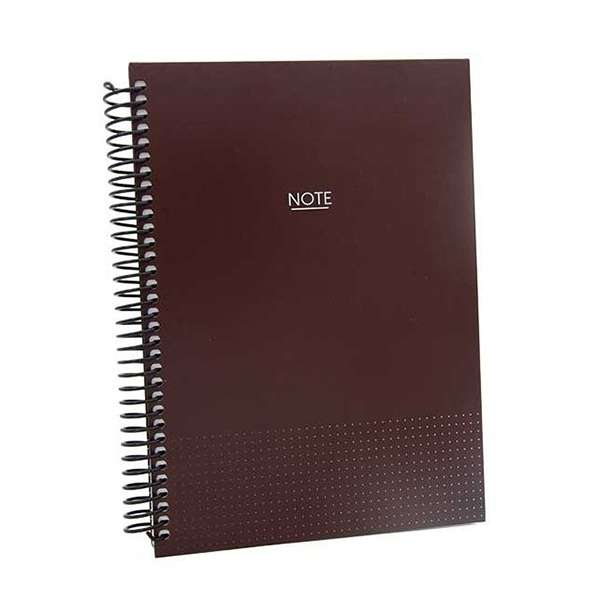 Dilman Spiralli 17x24 Çizgili Defter 120 Yp Sert Kapak