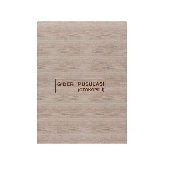 Dilman Gider Pusulası 2/50-2 Nüsha Otokopili