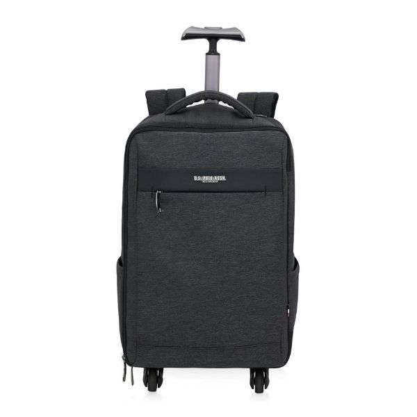 U.S. Polo Assn. Seyahat Çantası Çekçekli PLEVR23679