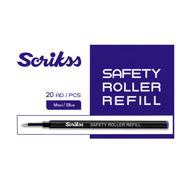 Scrikss Roller Refil Mavi 0.7