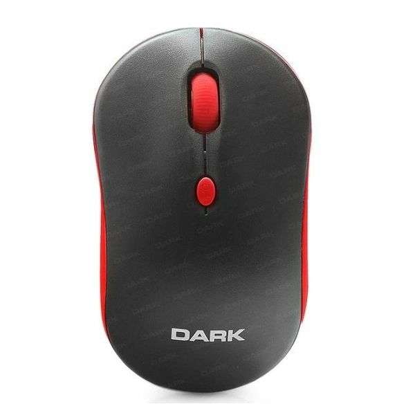 Dark DK-AC-MSW100R Wireles Notebook Mouse Kırmızı Siyah