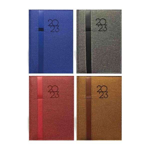 Liz Thermo Deri Kalemlikli 2025 Ajanda 14x20