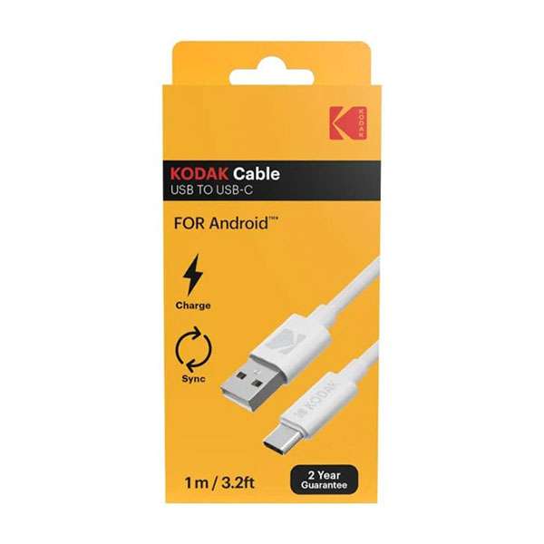 Kodak Android Için USB - Type-C Kablo - 1 Metre