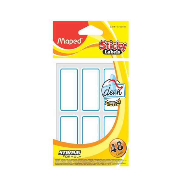 Maped 25x53 Yapışkanlı Ayraç 48 Adet