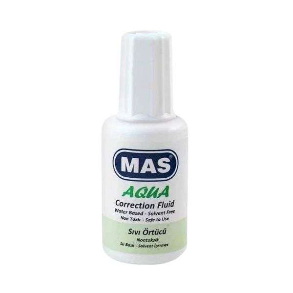 Mas 760 Sıvı Örtücü Su Bazlı 20 Ml