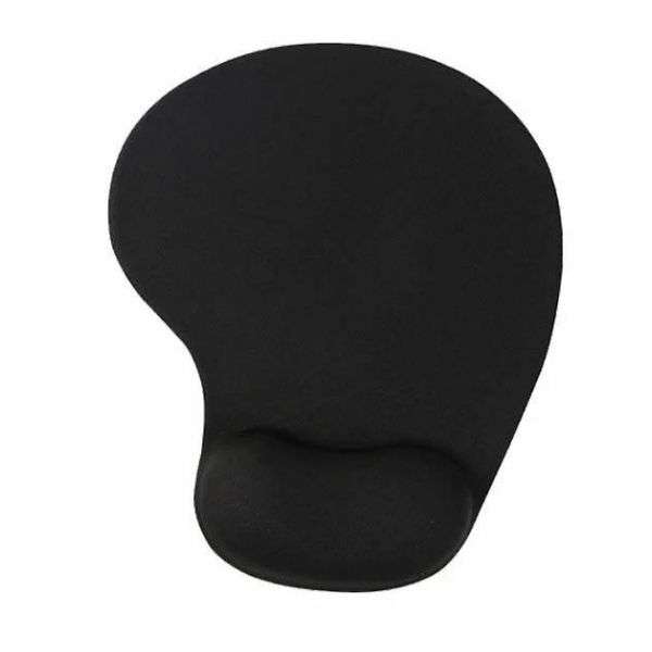 Elba K06152 Bileklikli Jel Mouse Pad Siyah