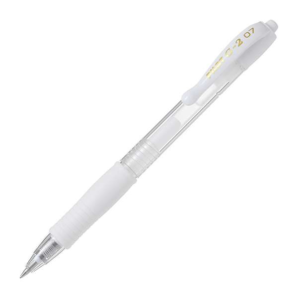 Pilot G2 Beyaz Roller Kalem 0.7