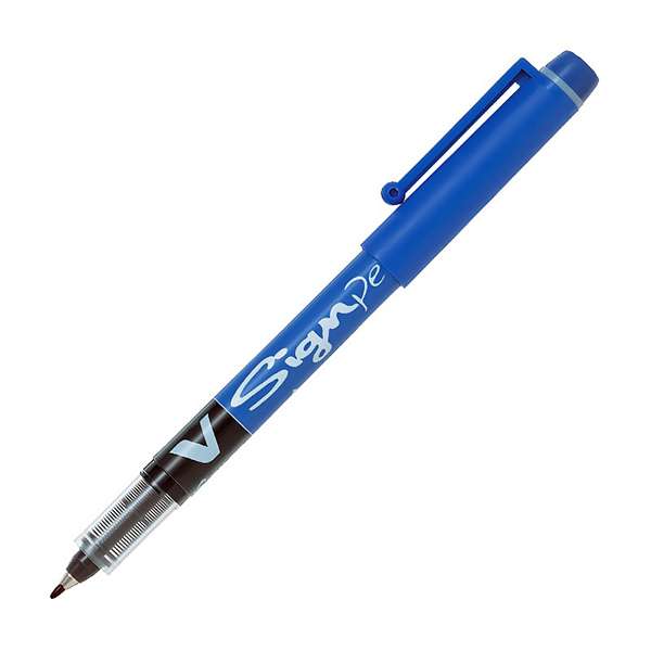 Pilot V-Sign Pen Mavi