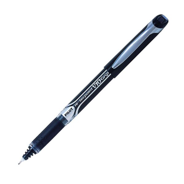 Pilot V10 Grip Hi-Tecpoint Siyah