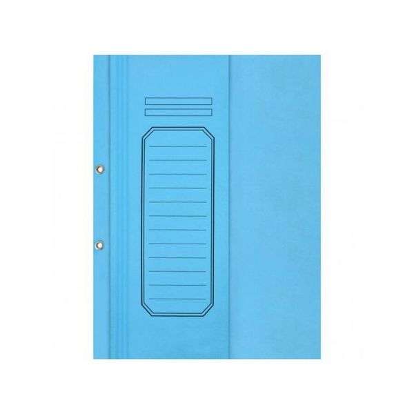 Alemdar Telli Dosya Lüks Yarım Kapak Mavi 25'li