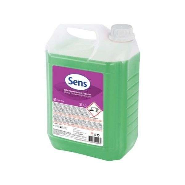 Sens Elde Yıkama Bulaşık Deterjanı 5 Lt.