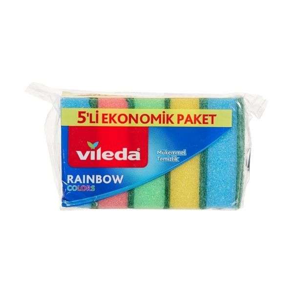 Vileda Rainbow Sünger 5'li