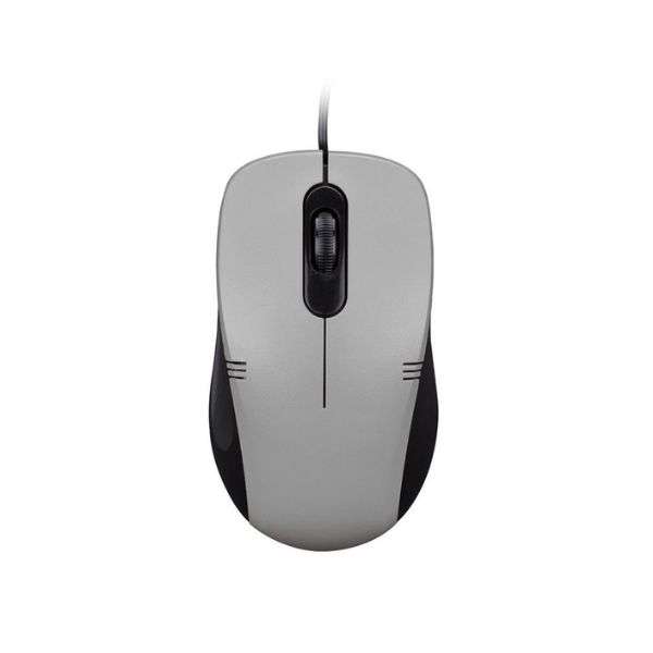 Everest SM-258 USB Optik Kablolu Mouse Gümüş