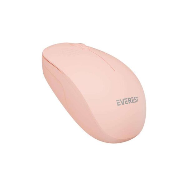 Everest SMW-88 Mouse Pembe Usb 2.4Ghz Kablosuz Mouse