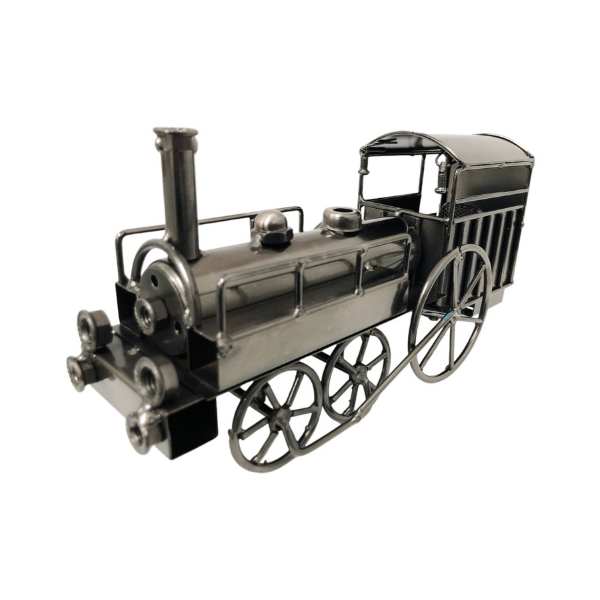 Giftzen Masaüstü Metal Süs Tren (Dk-63)