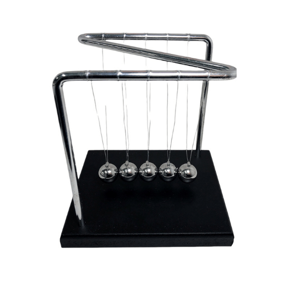 Giftzen Masaüstü Metal Süs Denge Topları