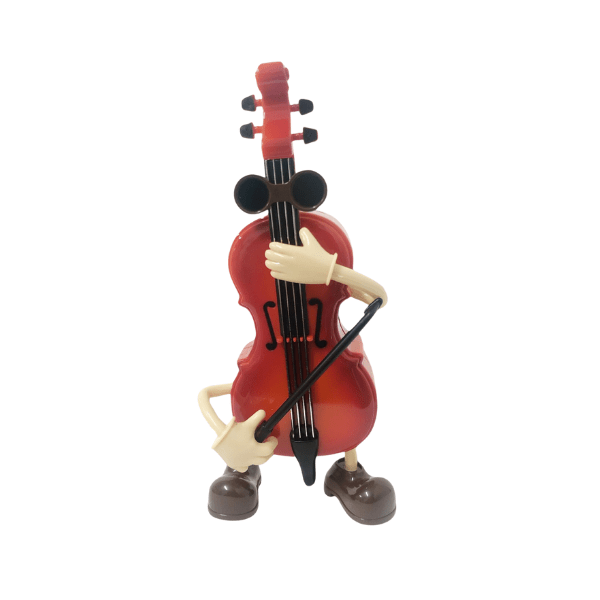 Giftzen Müzik Kutusu Çello