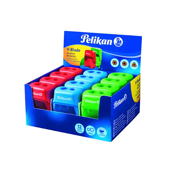 Pelikan V-Blade Çiftli Kapaklı Kalemtraş