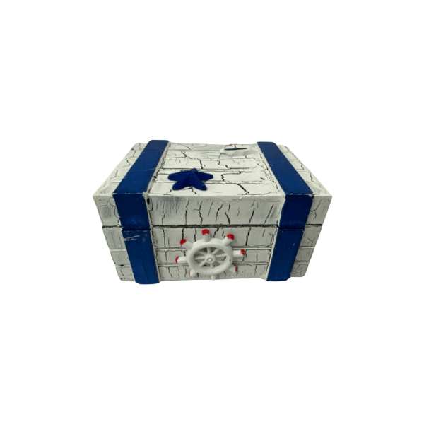 Giftzen Masa Üstü Ahşap Kutu DK-232