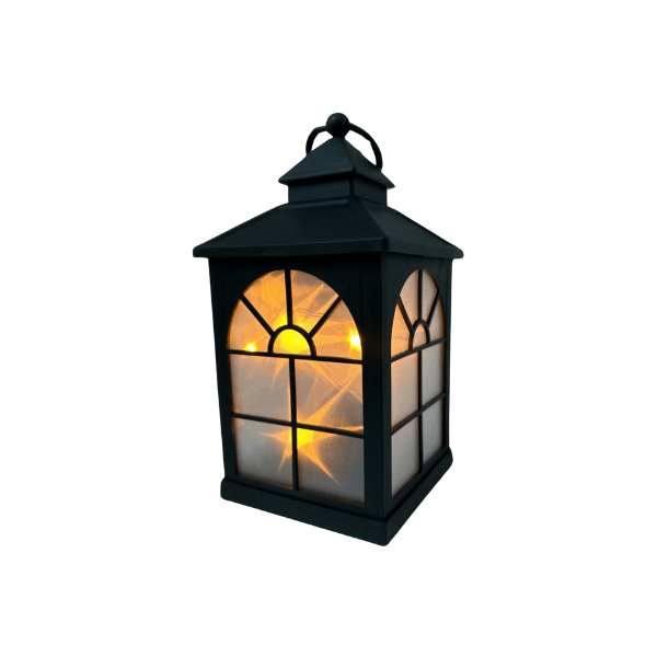 Giftzen Ledli Şömine Fener DK-428