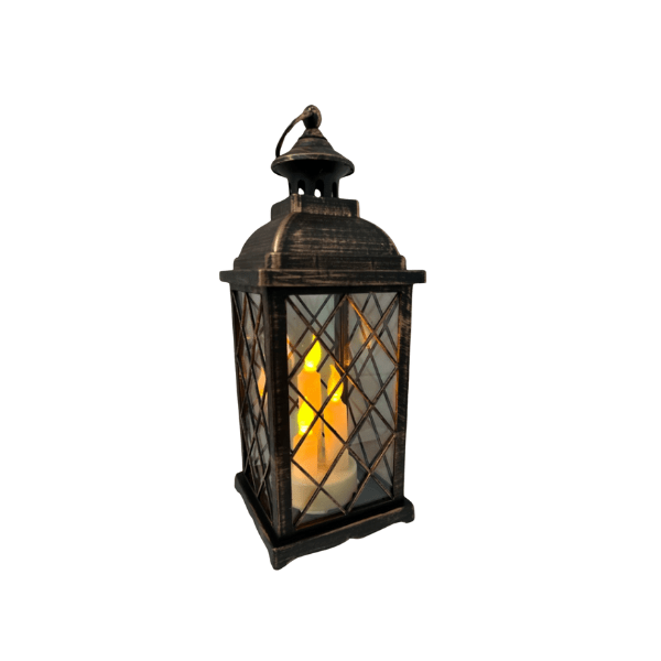 Giftzen Ledli Şömine Fener DK-429