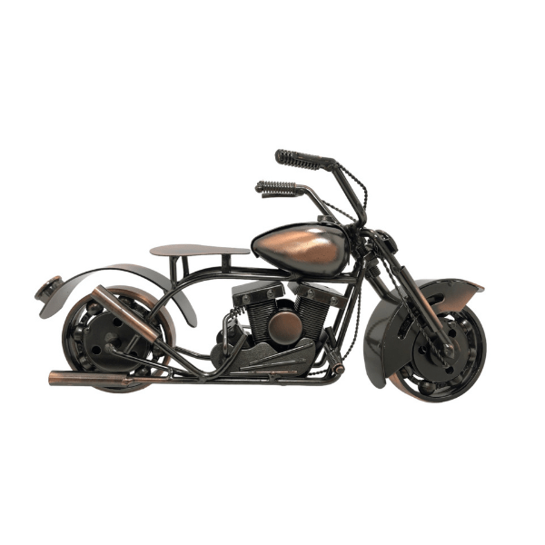 Giftzen Masa Üstü Metal Süs Motosiklet DK-67