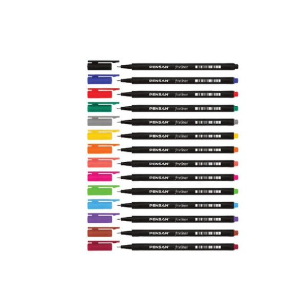 Pensan 6500 Fineliner Kalem