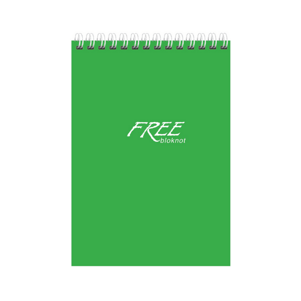 Keskin Bloknot Free Office A5 Spiralli 80 Yaprak Çizgili