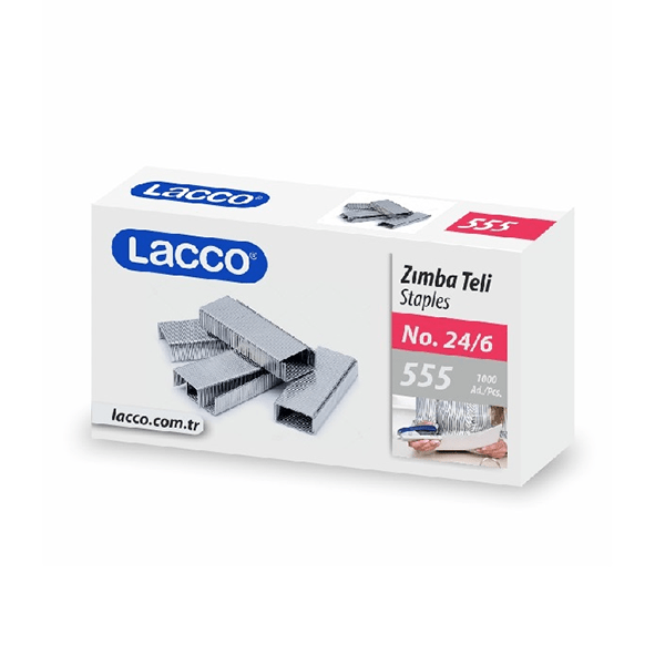 Lacco 555 Zımba Teli No:24/6
