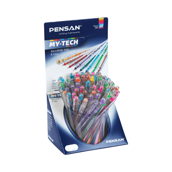 Pensan My-Tech 0.7 Tükenmez Kalem Renkli