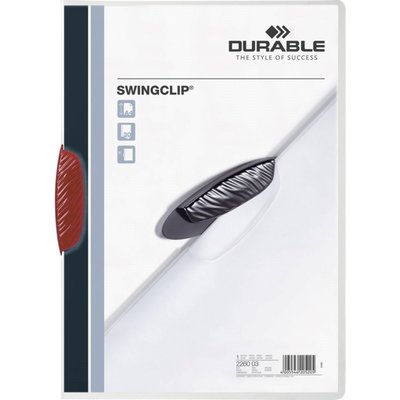 Durable Swingclip Color 30 Sayfa Sıkıştırmalı Dosya