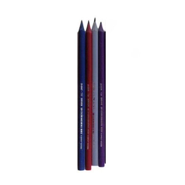 Silka Hex Dark Metalik Kurşun Kalem