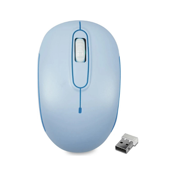 Everest SMW-666 USB Mavi 2.4 GHZ Optik Kablosuz Mouse