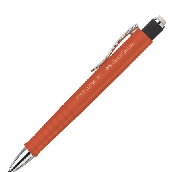 Faber-Castell Polymatic 133314 Versatil Metalik Turuncu Kalem