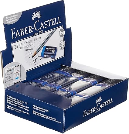 Faber Castel Sınav Silgisi 24'Lü 187170