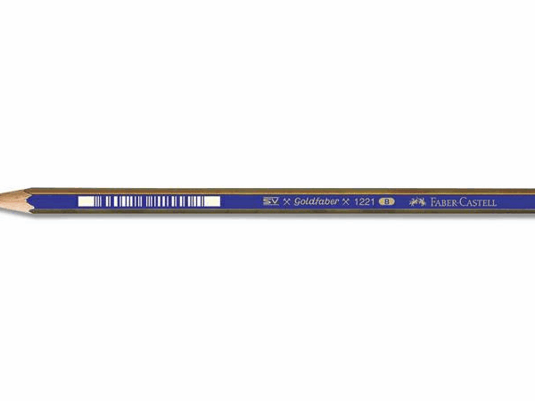 Faber-Castell GoldFaber 1221 Dereceli Kurşun Kalem B