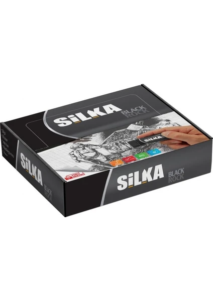 Silka Silgi Black Rock 20'Li SG.4