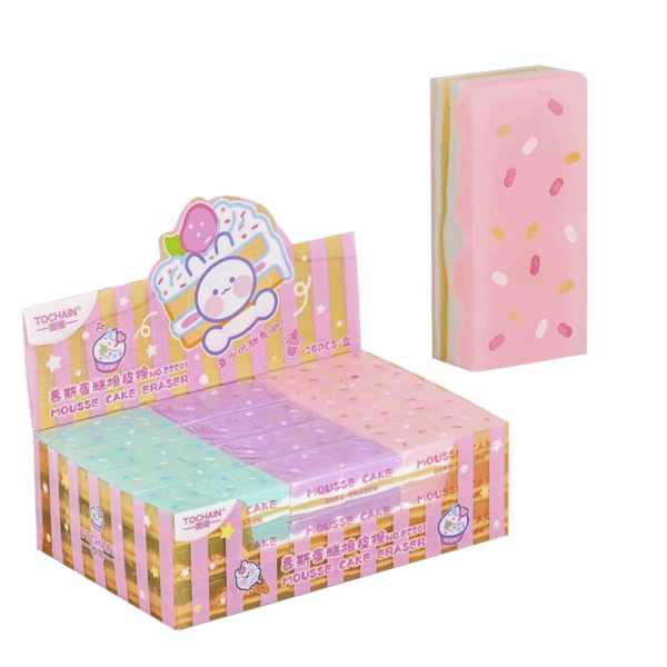 Mikro E2201 Muse Cake Eco Pvc Silgi (Adet)