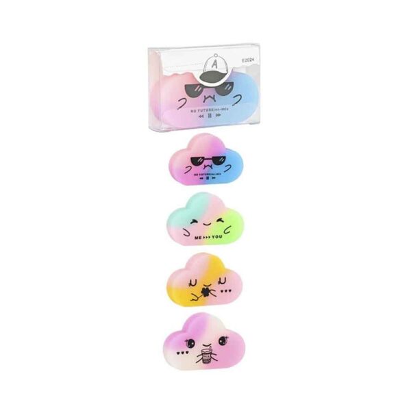 Mikro Color Cloud Silgi (Adet)
