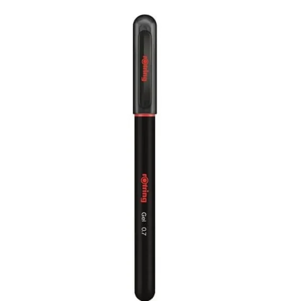 Rotring Jel Mürekkepli Kalem 0.7 Mm Siyah