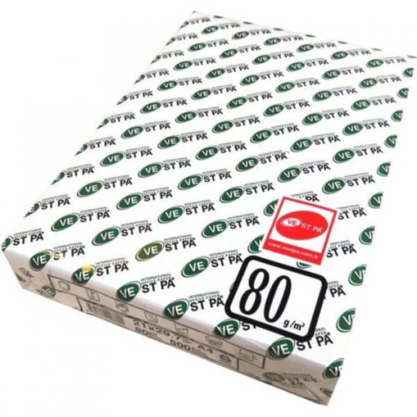 Vestpa A4 80 GR Fotokopi Kağıdı