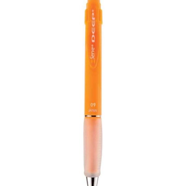Serve Deep 0.9mm Versatil Kalem Fosforlu Turuncu
