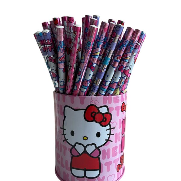 Lisanslı Hello Kitty Kurşun Kalem (Adet)