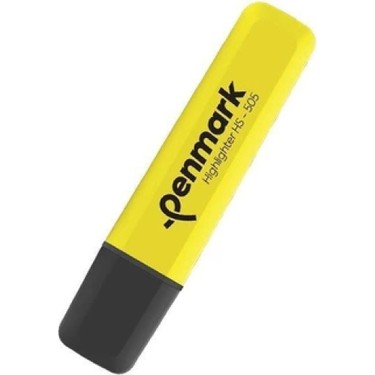 Penmark Fosforlu Kalem Neon Sarı ( 5 Adet )